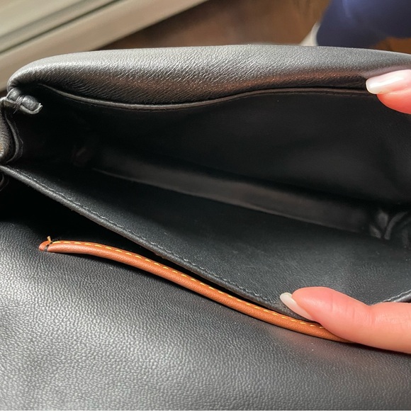 Coach Black Mini Pillow Tabby Leather Bag - Picture 8 of 8